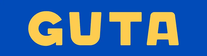Logo nhận diện thương hiệu Guta Cafe