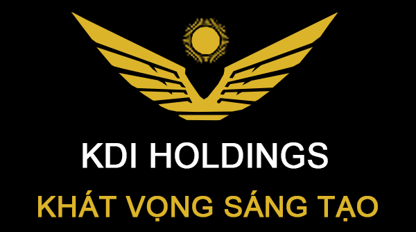 Logo nhận diện tập đoàn KDI Holdings