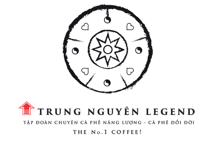 Logo nhận diện thương hiệu Trung Nguyên Legend