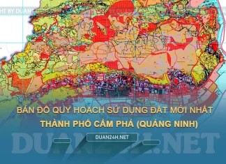 Tải về bản đồ quy hoạch sử dụng đất TP Cẩm Phả (Quảng Ninh)