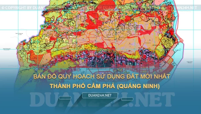 Tải về bản đồ quy hoạch sử dụng đất TP Cẩm Phả (Quảng Ninh)