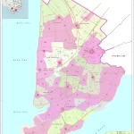 Bản đồ quy hoạch hệ thống đô thị tỉnh Cà Mau