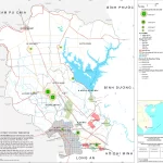 Bản đồ quy hoạch hệ thống đô thị tỉnh Tây Ninh