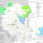 Bản đồ quy hoạch phát triển du lịch tỉnh Tây Ninh