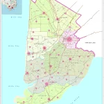 Bản đồ quy hoạch giao thông tỉnh Cà Mau