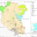 Bản đồ quy hoạch giao thông tỉnh Tây Ninh đến năm 2030