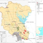 Bản đồ quy hoạch khu công nghiệp tỉnh Tây Ninh