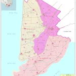 Bản đồ quy hoạch vùng liên huyện tỉnh Cà Mau