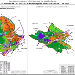 Bản đồ quy hoạch xây dựng vùng thành phố Ninh Bình và Tam Điệp