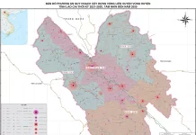 Bản đò quy hoạch xây dựng vùng liên huyện tỉnh Lào Cai đến năm 2030