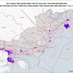 Bản đồ quy hoạch khu công nghiệp tỉnh Quảng Ninh đến năm 2030