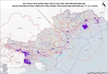 Bản đồ quy hoạch khu công nghiệp tỉnh Quảng Ninh đến năm 2030