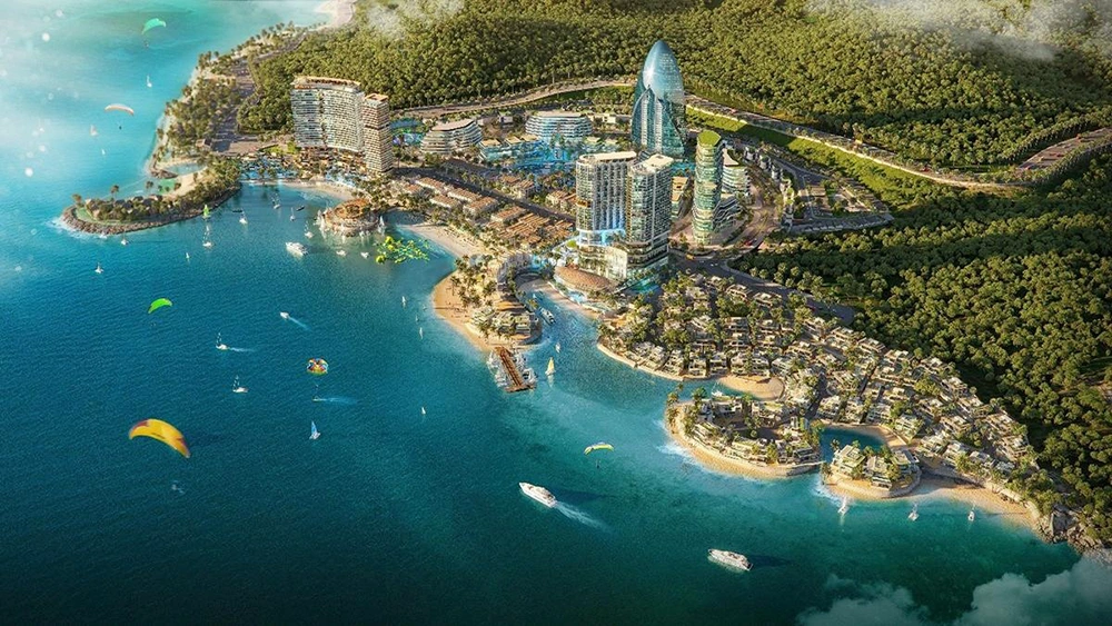 Phối cảnh tổng thể dự án Vega City Nha Trang