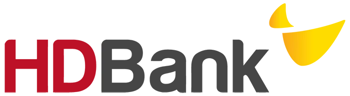 Logo nhận diện ngân hàng HD Bank
