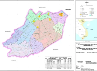 Bản đồ quy hoạch khu công nghiệp tỉnh Hậu Giang