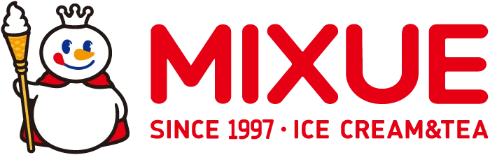 Logo nhận diện thương hiệu Mixue