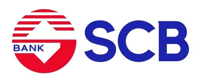 Logo nhận diện thương hiệu Ngân hàng SCB