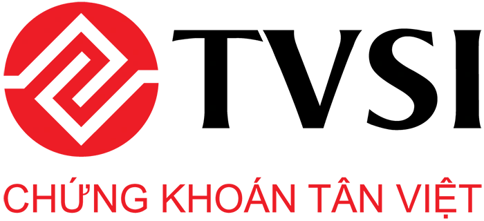 Logo nhận diện thương hiệu Chứng khoán Tân Việt