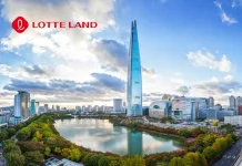 Lotte Land được thành lập bởi bởi Lotte Engineering & Construction (thuộc Tập đoàn Lotte Hàn Quốc)
