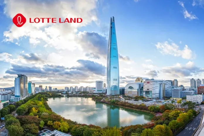 Lotte Land được thành lập bởi bởi Lotte Engineering & Construction (thuộc Tập đoàn Lotte Hàn Quốc)