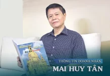 Doanh nhân, tiến sĩ Mai Huy Tân