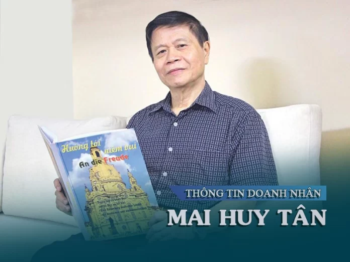 Doanh nhân, tiến sĩ Mai Huy Tân