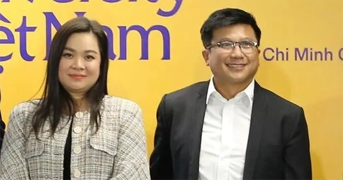 Vợ chồng ông Nguyễn Bảo Hoàng và bà Nguyễn Thanh Phượng