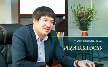Thông tin doanh nhân Phạm Đình Đoàn