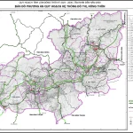 Bản đồ quy hoạch phát triển đô thị Lâm Đồng đến năm 2030