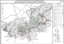 Bản đồ quy hoạch phát triển đô thị Lâm Đồng đến năm 2030