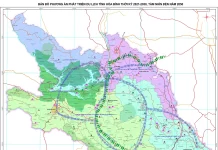 Bản đồ quy hoạch phát triển du lịch tỉnh Hòa Bình
