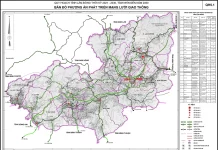 Bản đồ quy hoạch giao thông tỉnh Lâm Đồng