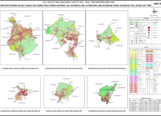 Bản đồ quy hoạch vùng huyện Lâm Đồng đến năm 2030 (1)
