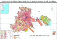 Bản đồ quy hoạch sử dụng đất TP Hải Phòng