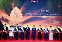 Top 10 doanh nhân Việt Nam tiêu biểu năm 2022