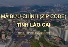 Danh sách mã bưu chính (Zip code) tỉnh Lào Cai và các bưu cục
