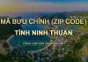 Danh sách mã bưu chính (Zip code) tỉnh Ninh Thuận và các bưu cục