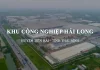 Thông tin Khu công nghiệp Hải Long (Thái Bình)