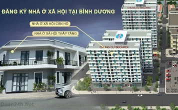 Đăng ký mua Nhà ở xã hội tại tỉnh Bình Dương