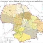 Bản đồ quy hoạch khu công nghiệp tỉnh Đắk Lắk
