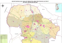 Bản đồ quy hoạch đô thị tỉnh Đắk Lắk