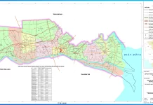 Bản đồ quy hoạch đô thị tỉnh Tiền Giang
