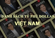 Danh sách tỷ phú dollar Việt Nam theo tạp chí Forbes