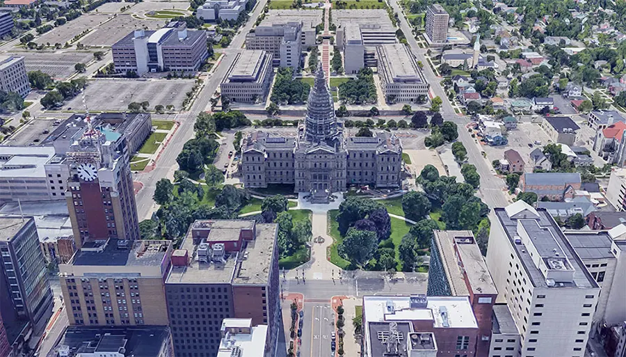 Michigan State Capitol in Lansing