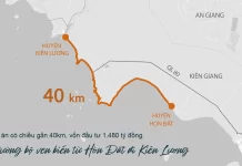 Thông tin dự án đường bộ ven biển Hòn Đất đi Kiên Lương