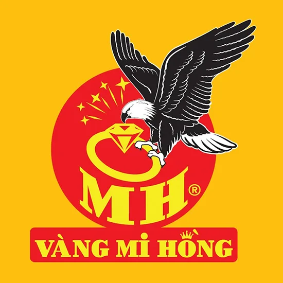 Logo nhận diện thương hiệu Mi Hồng