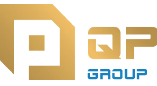 Logo nhận diện thương hiệu QP Group