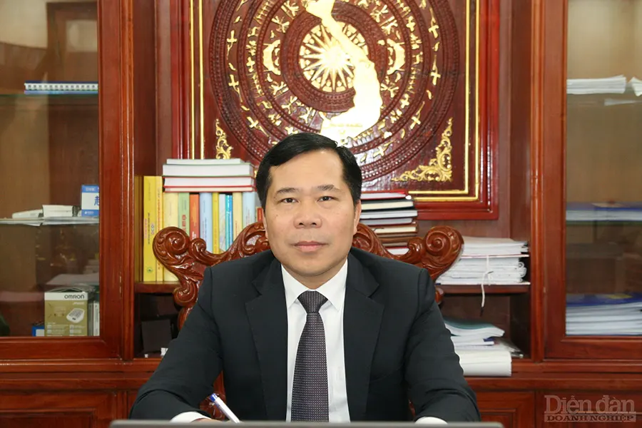 Ông Nguyễn Xuân Đương – Chủ tịch UBND huyện Thuận Thành