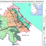 Bản đồ quy hoạch giao thông tỉnh Quảng Trị đến năm 2030, tầm nhìn năm 2050