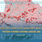 Tải về bản đồ quy hoạch sử dụng đất huyện Tương Dương (Nghệ An)
